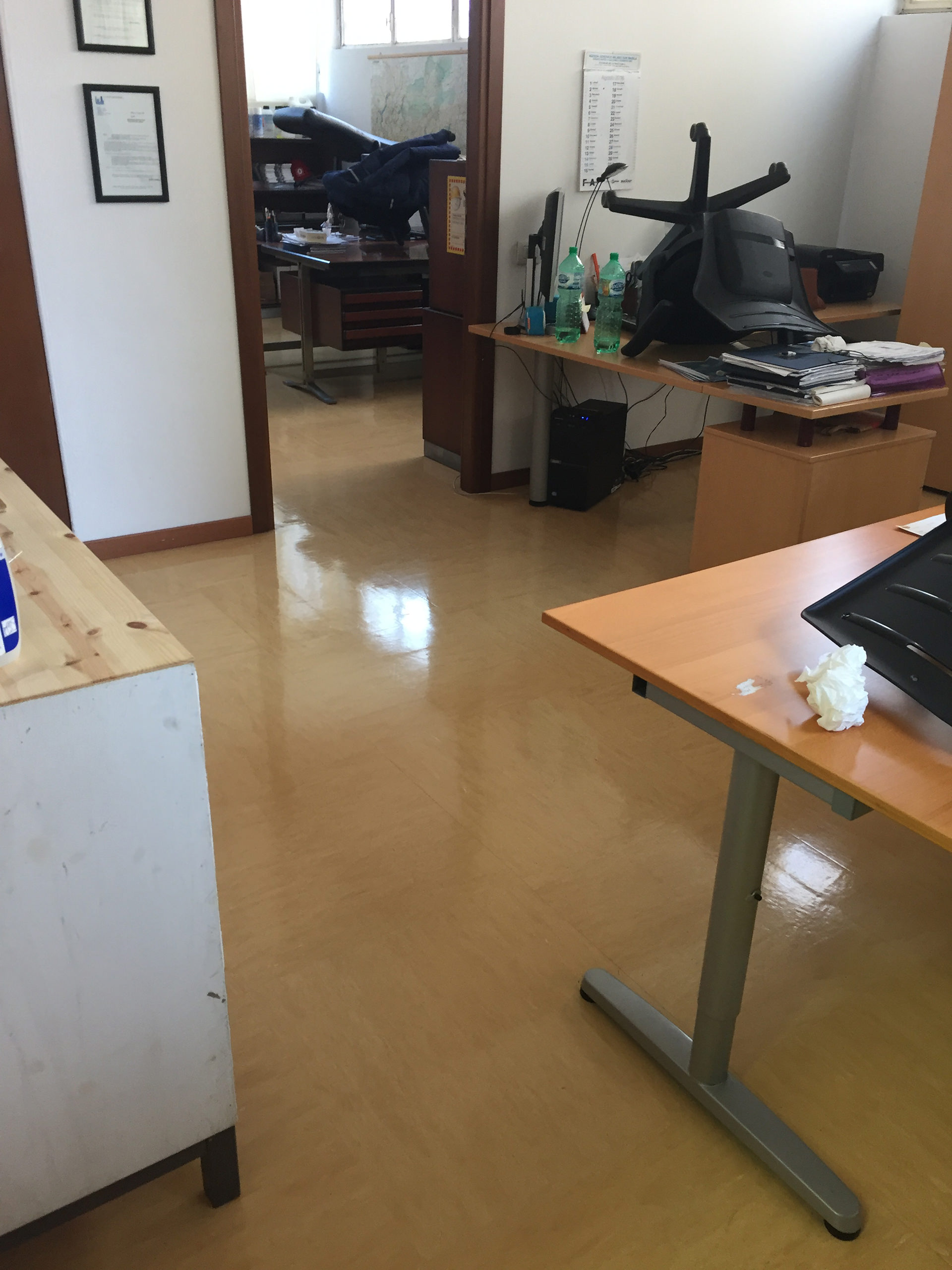 trattamento pavimentazione