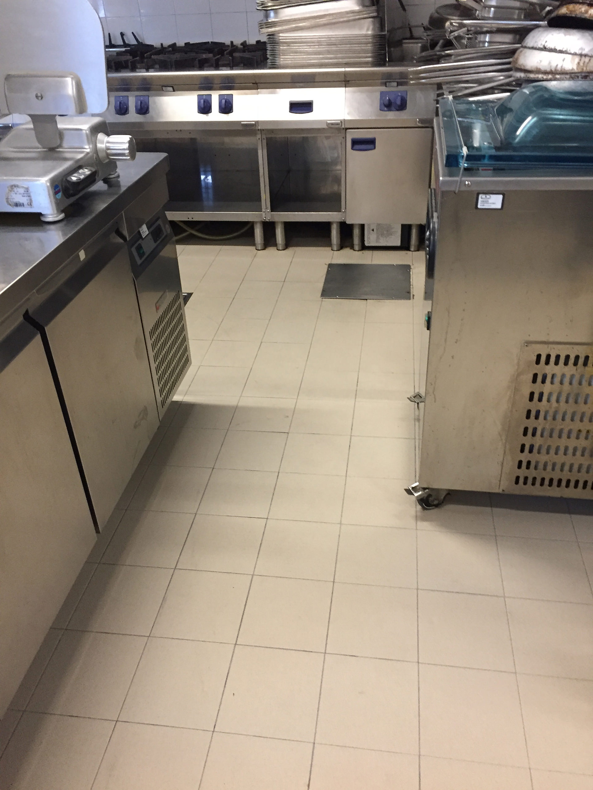 pulizia cucina professionale