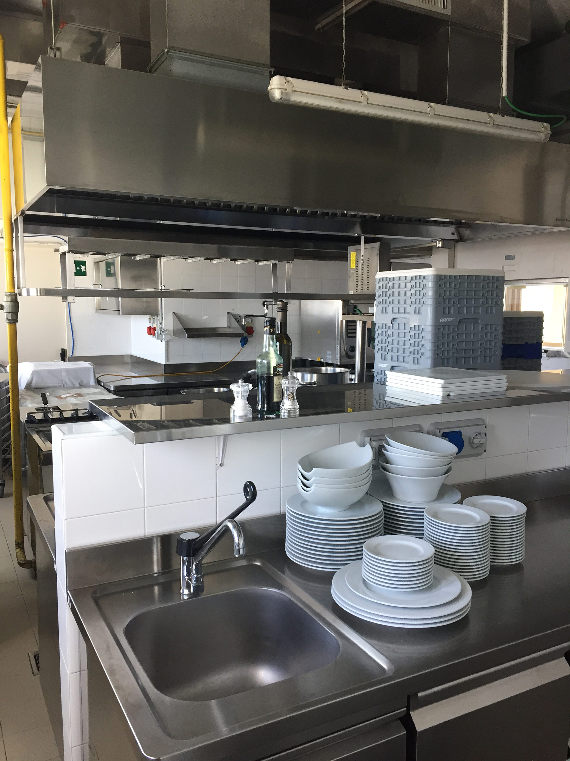 pulizia cucina professionale