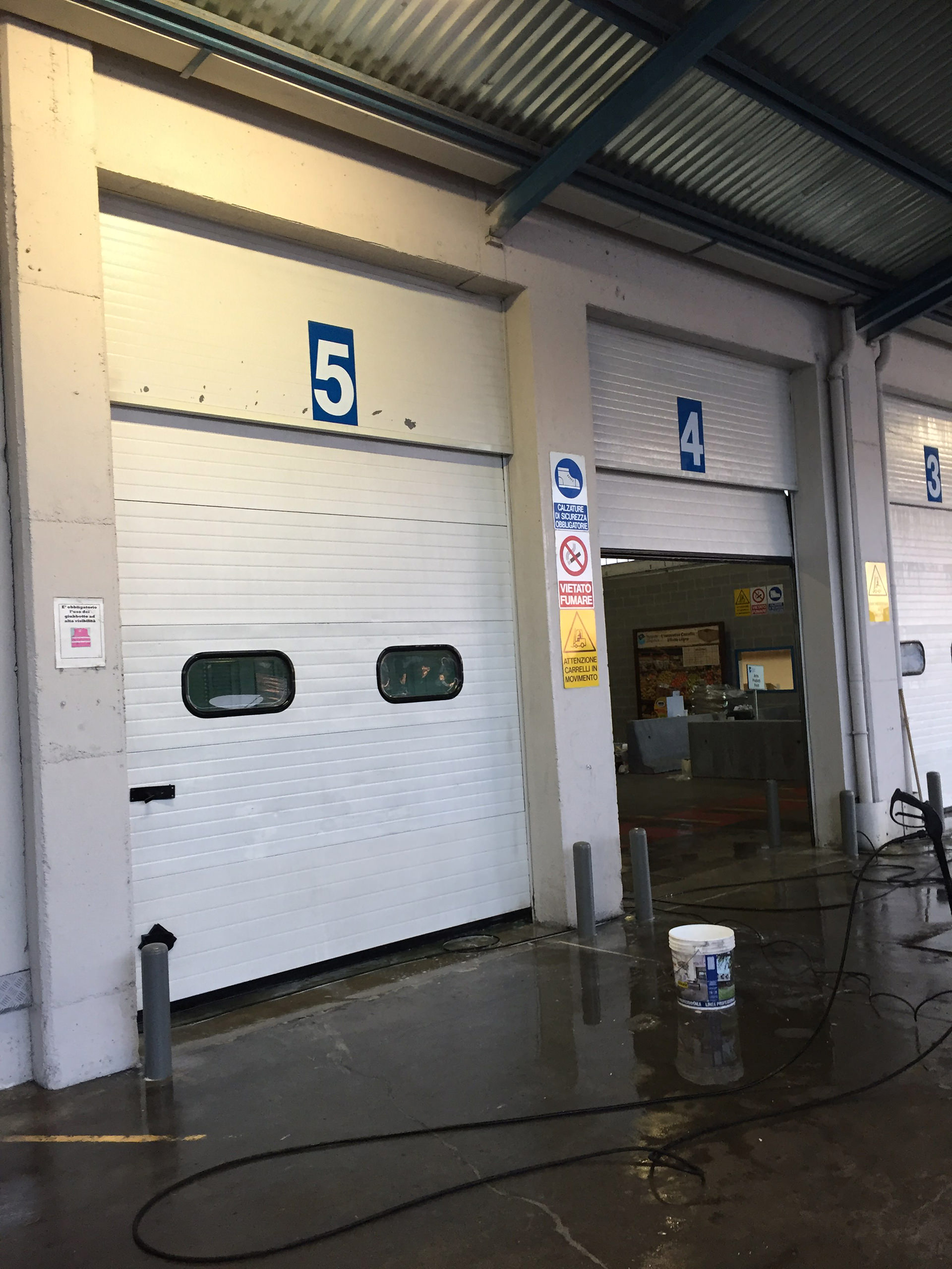 pulizia industriale