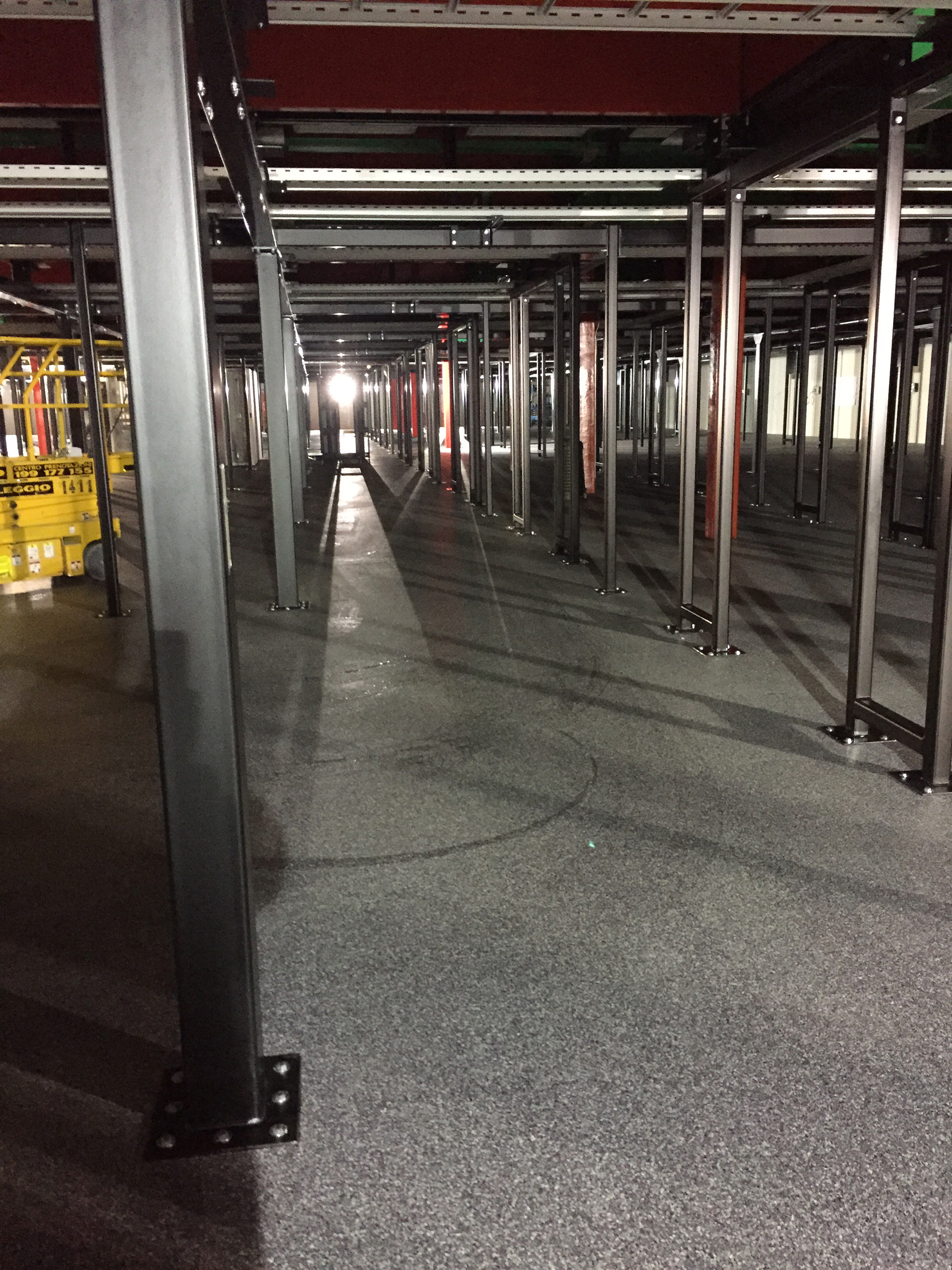 pulizie industriali di cantiere