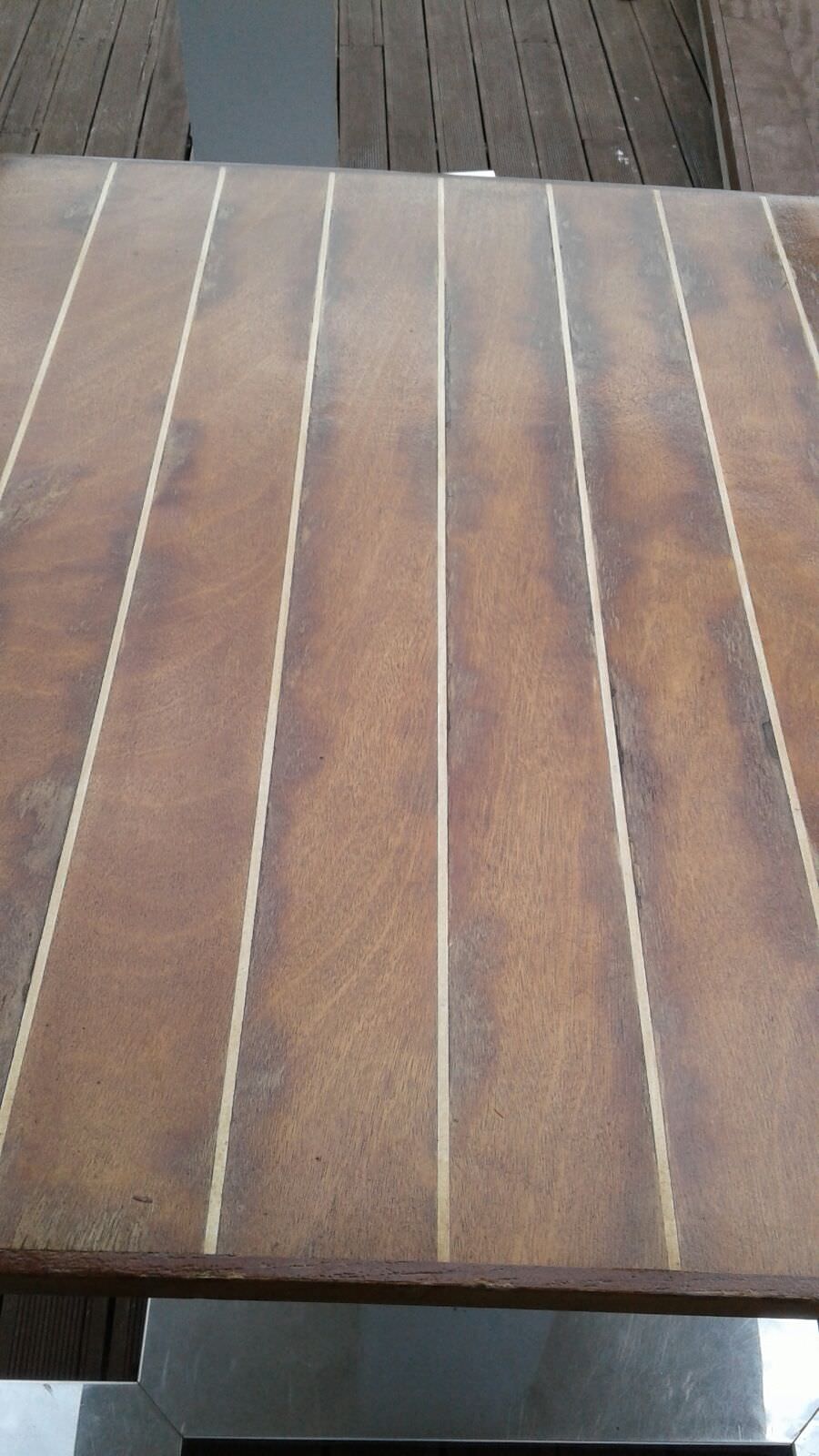 trattamento tavoli in legno