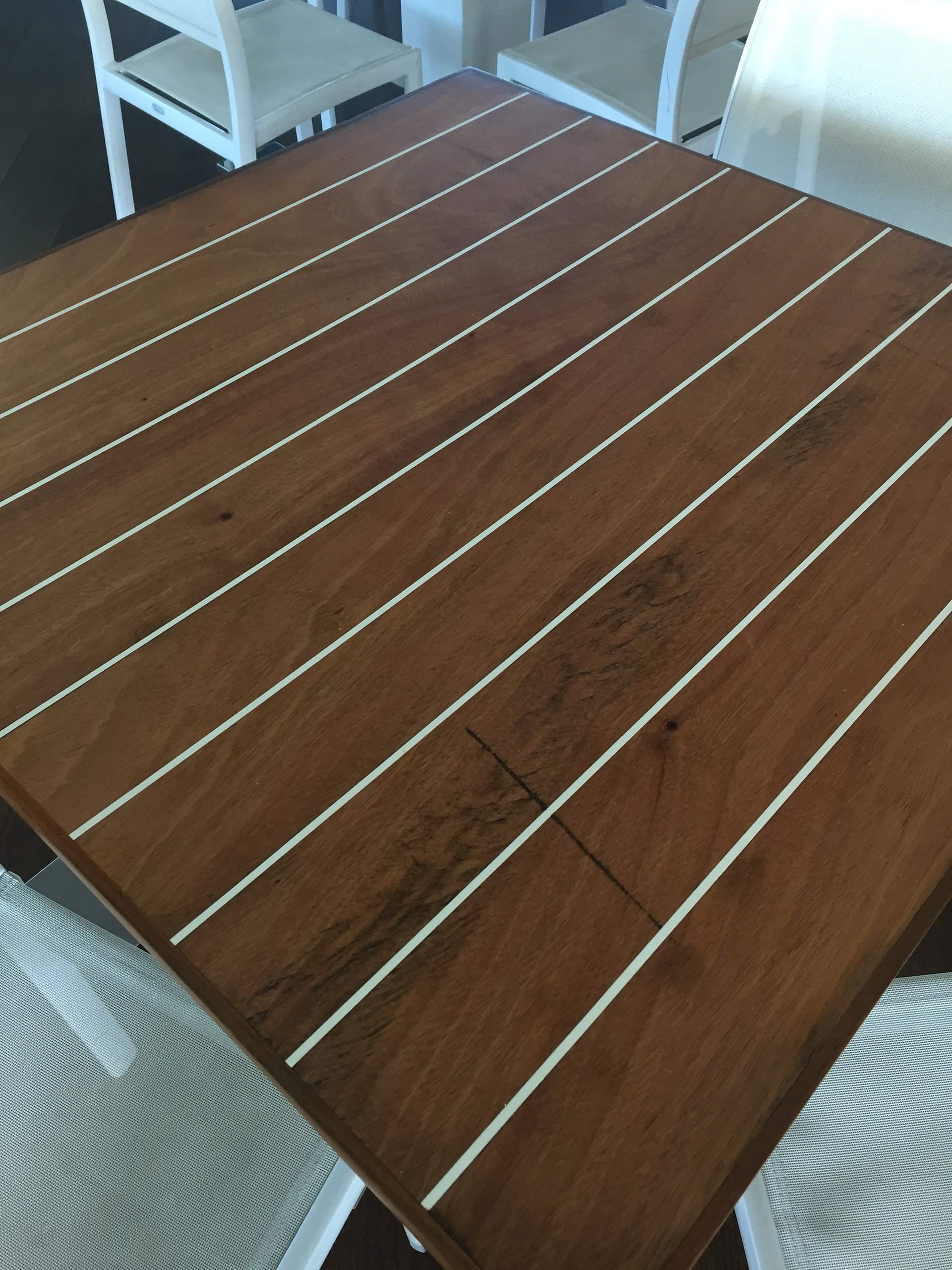 trattamento tavoli in legno