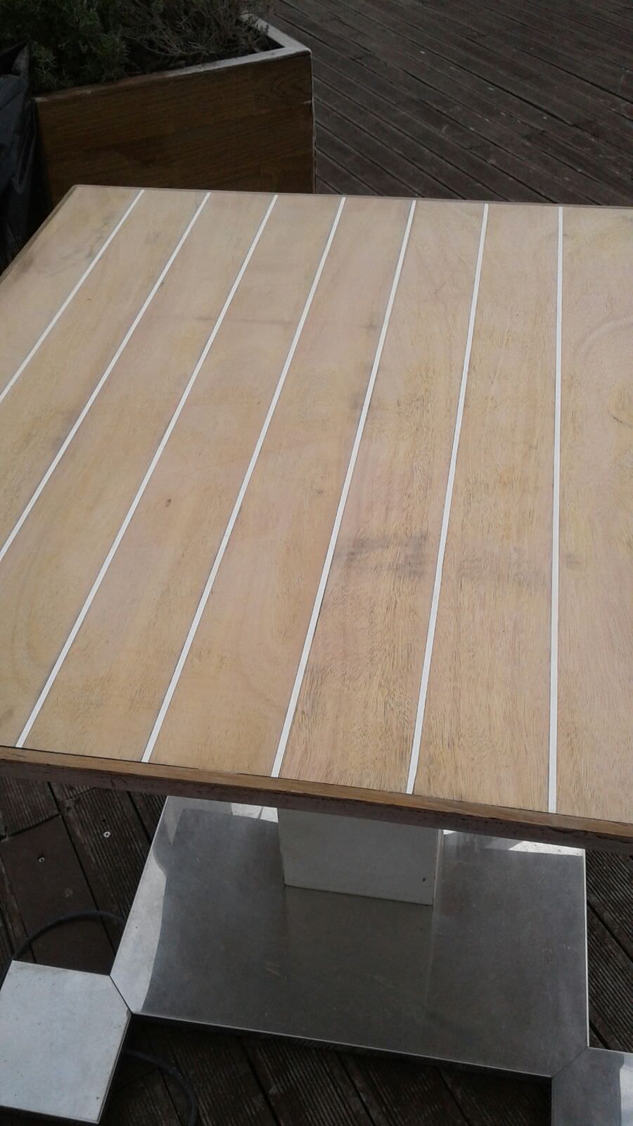 trattamento tavoli in legno