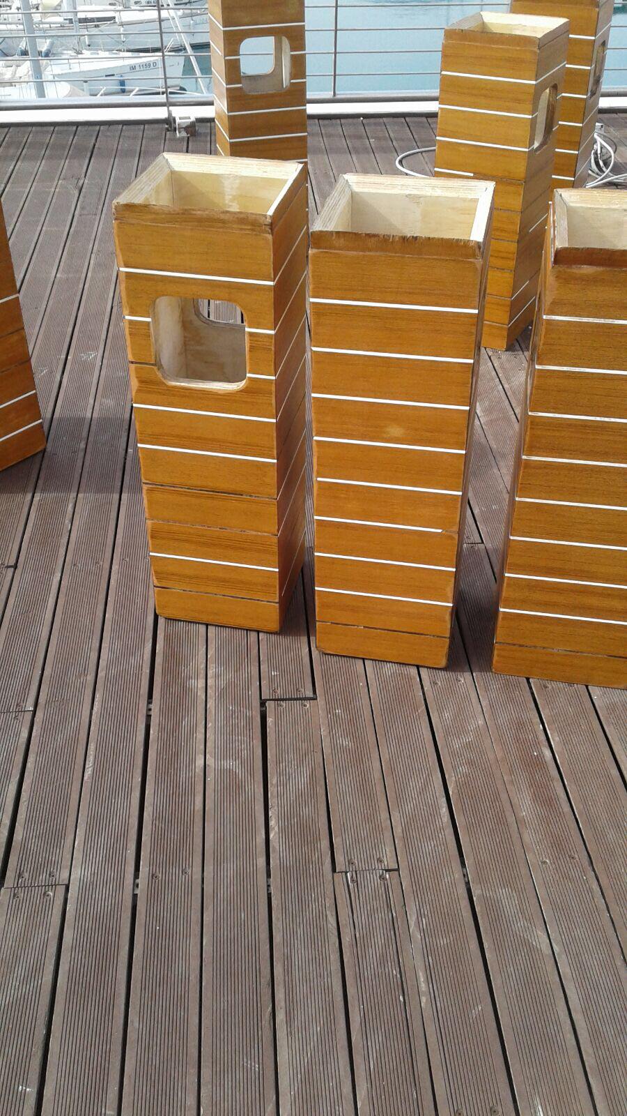 trattamento tavoli in legno