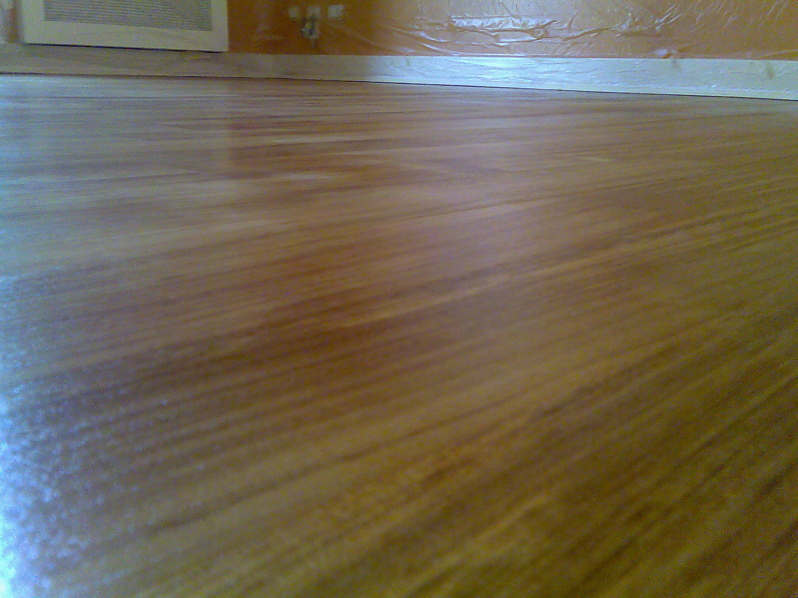 levigatura parquet con sistema timba anti polvere