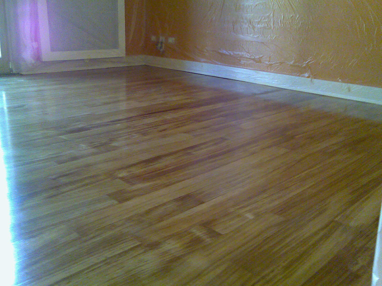 levigatura parquet con sistema timba anti polvere